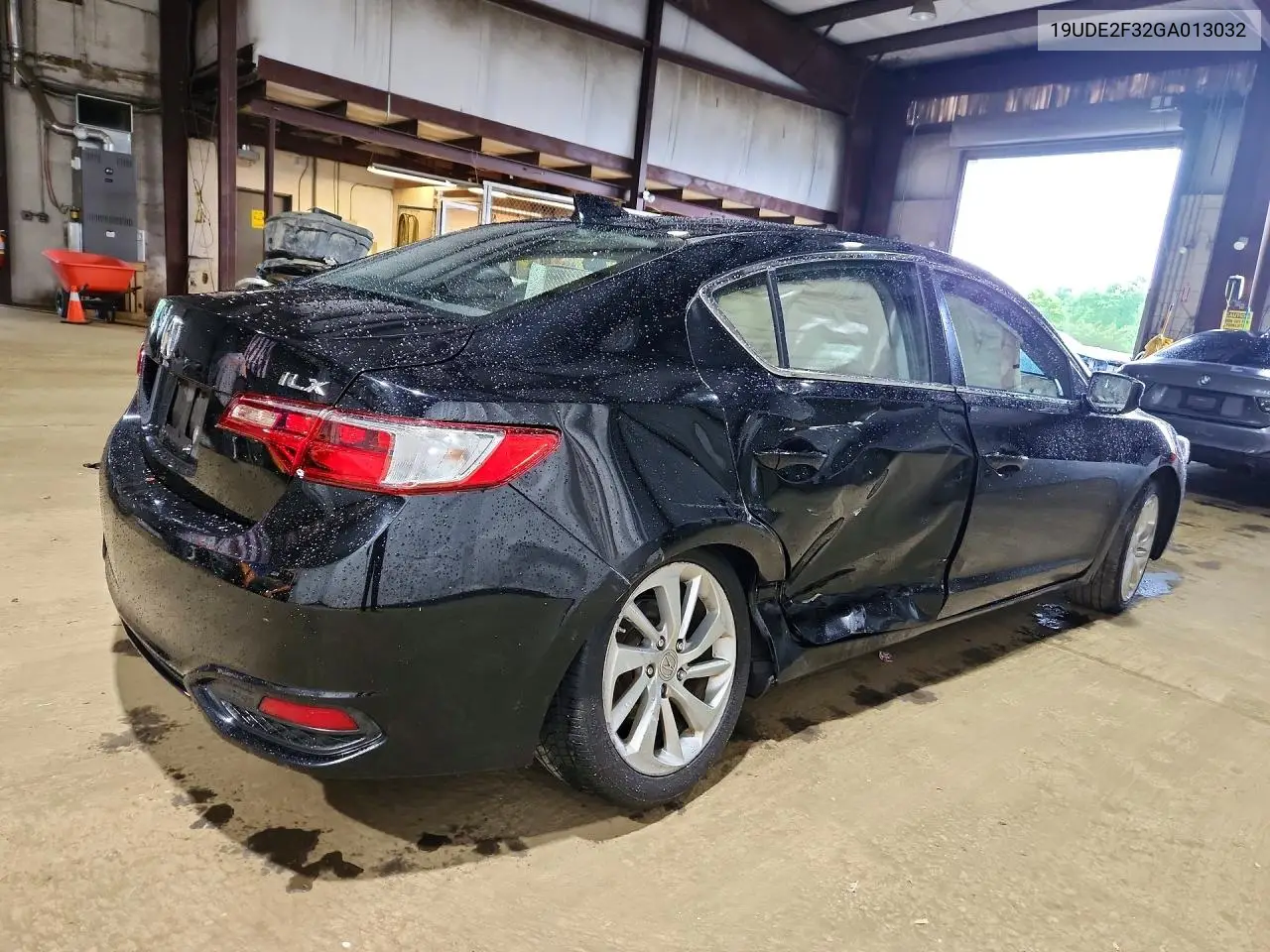 2016 Acura Ilx Base Watch Plus VIN: 19UDE2F32GA013032 Lot: 58453106