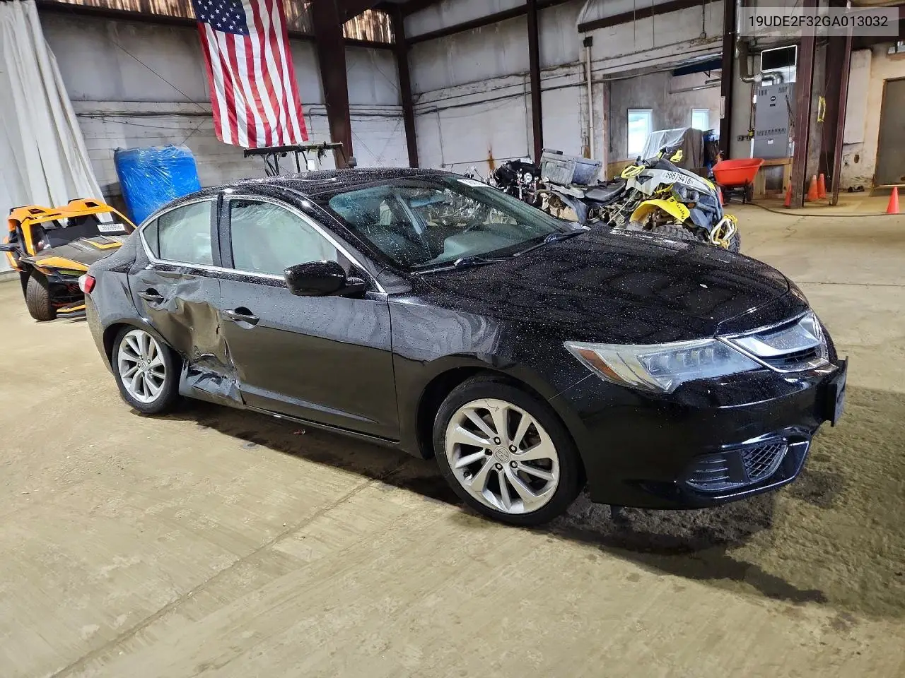 2016 Acura Ilx Base Watch Plus VIN: 19UDE2F32GA013032 Lot: 58453106