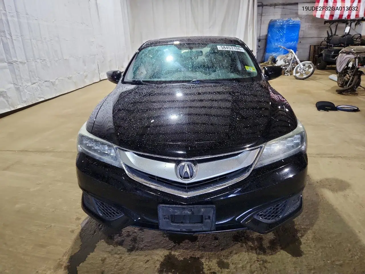 2016 Acura Ilx Base Watch Plus VIN: 19UDE2F32GA013032 Lot: 58453106