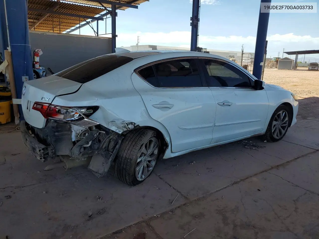 2016 Acura Ilx Premium VIN: 19UDE2F70GA003733 Lot: 59195006