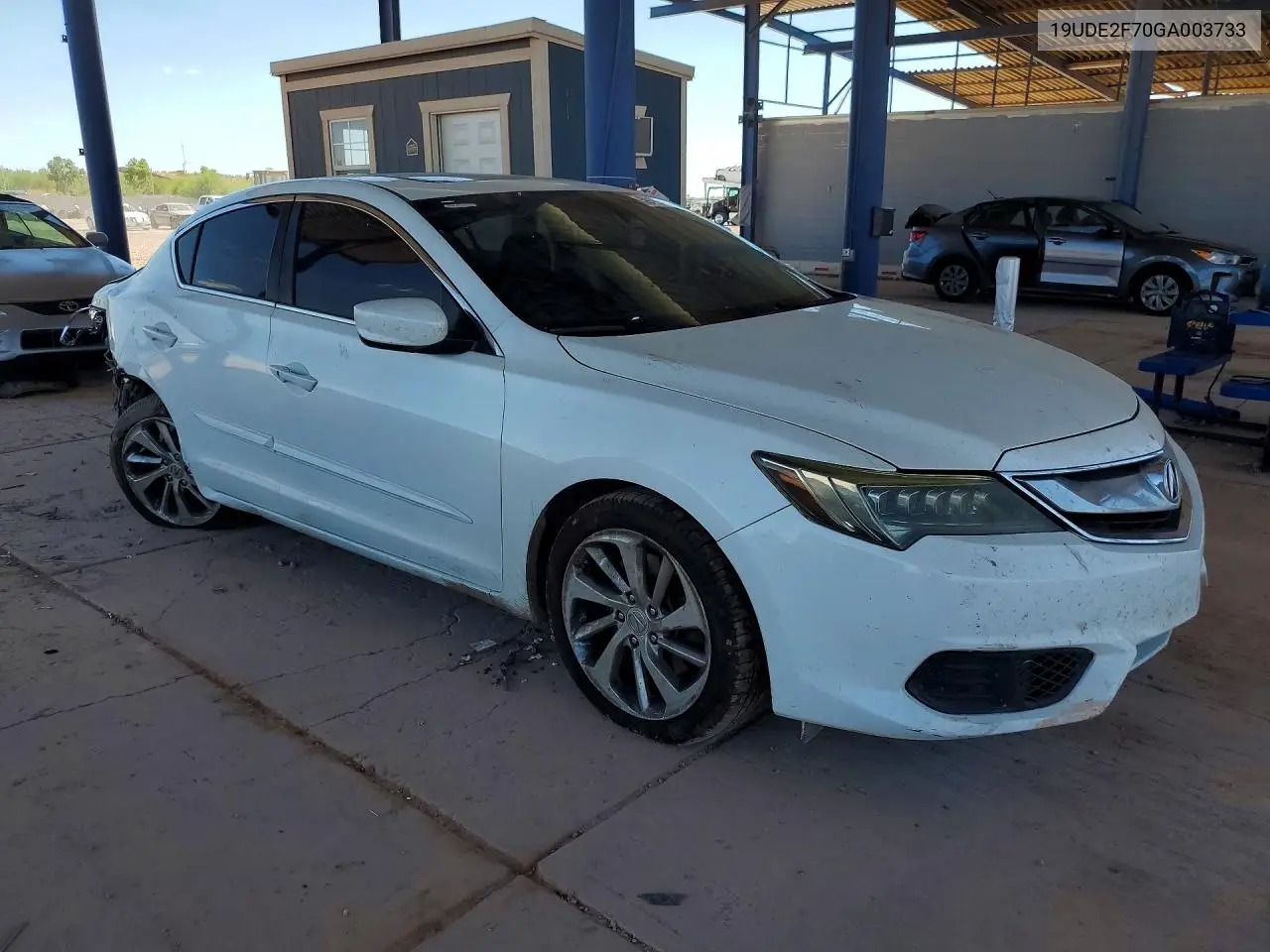 2016 Acura Ilx Premium VIN: 19UDE2F70GA003733 Lot: 59195006