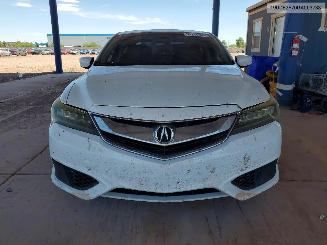 2016 Acura Ilx Premium VIN: 19UDE2F70GA003733 Lot: 59195006
