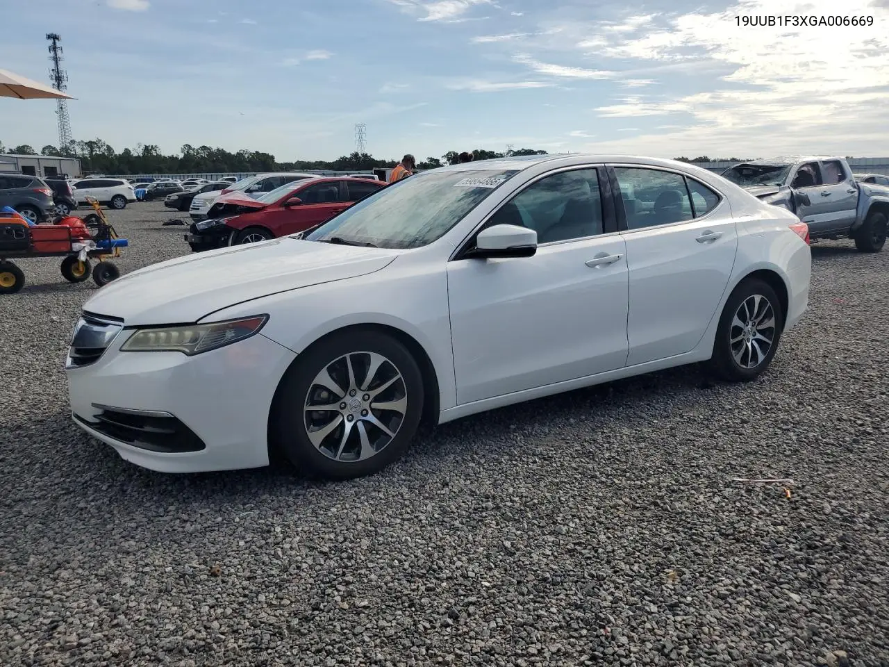 2016 Acura Tlx VIN: 19UUB1F3XGA006669 Lot: 59864866