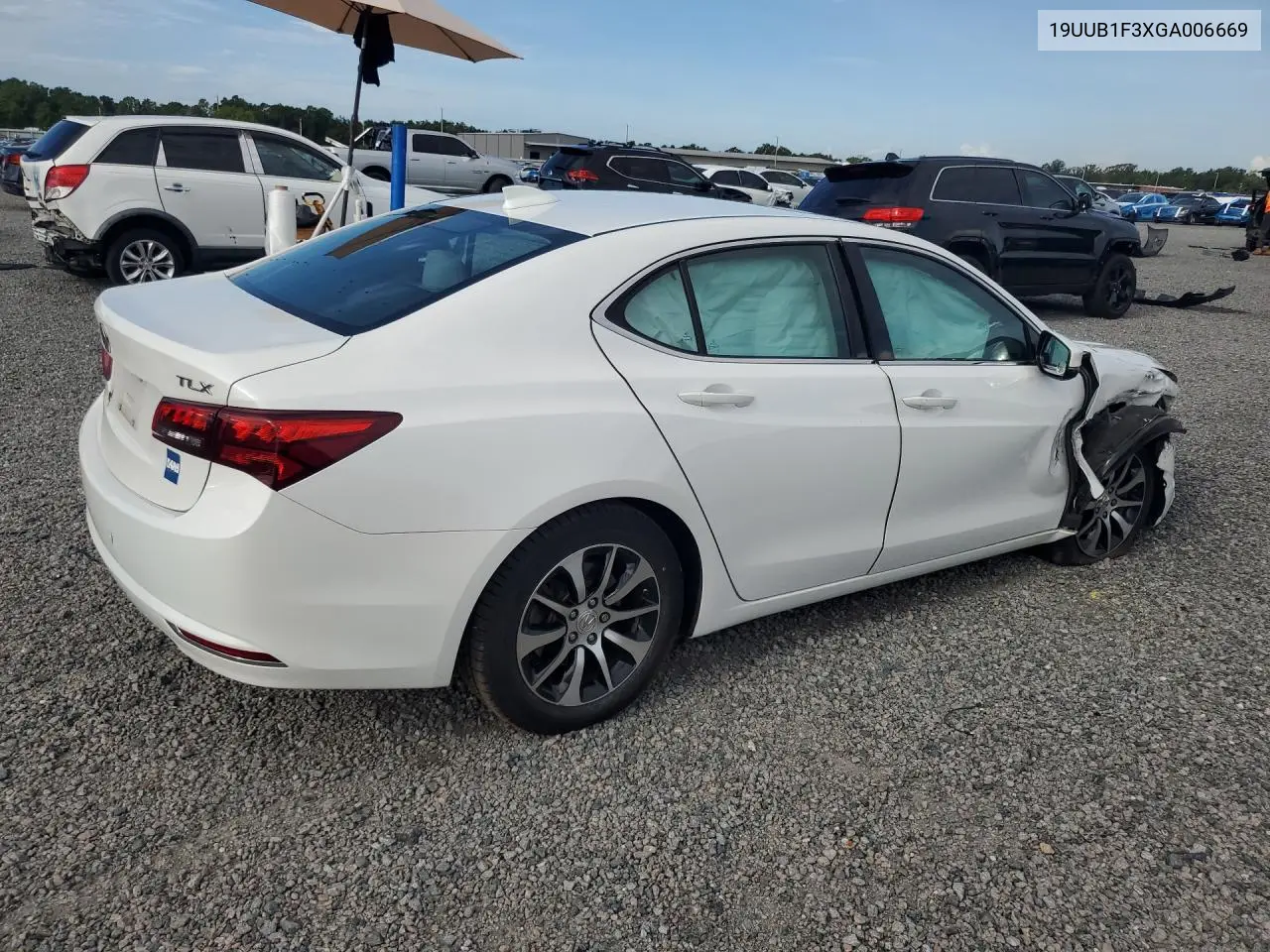 2016 Acura Tlx VIN: 19UUB1F3XGA006669 Lot: 59864866