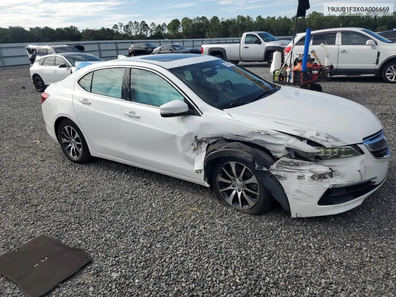 2016 Acura Tlx VIN: 19UUB1F3XGA006669 Lot: 59864866