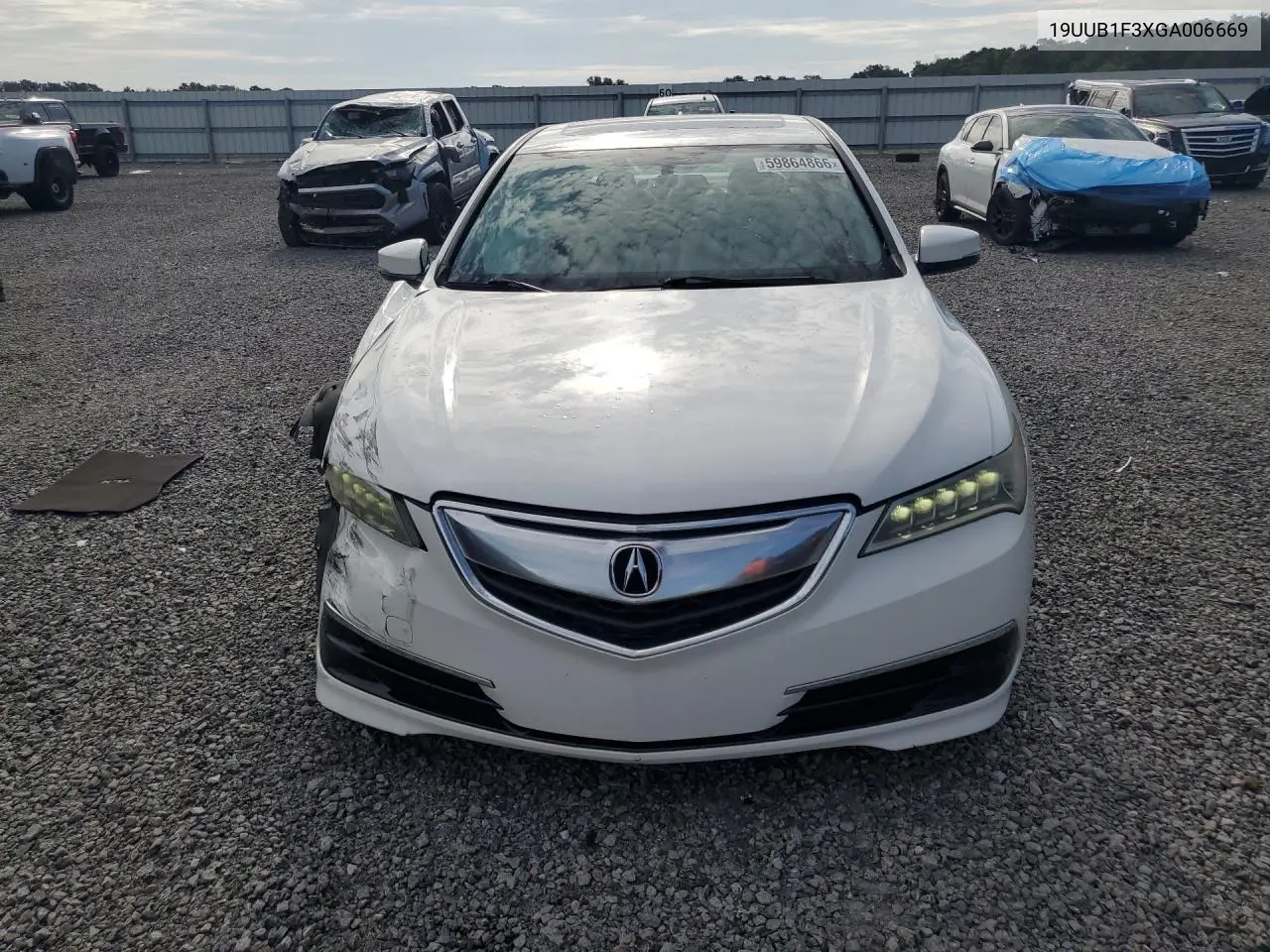 2016 Acura Tlx VIN: 19UUB1F3XGA006669 Lot: 59864866