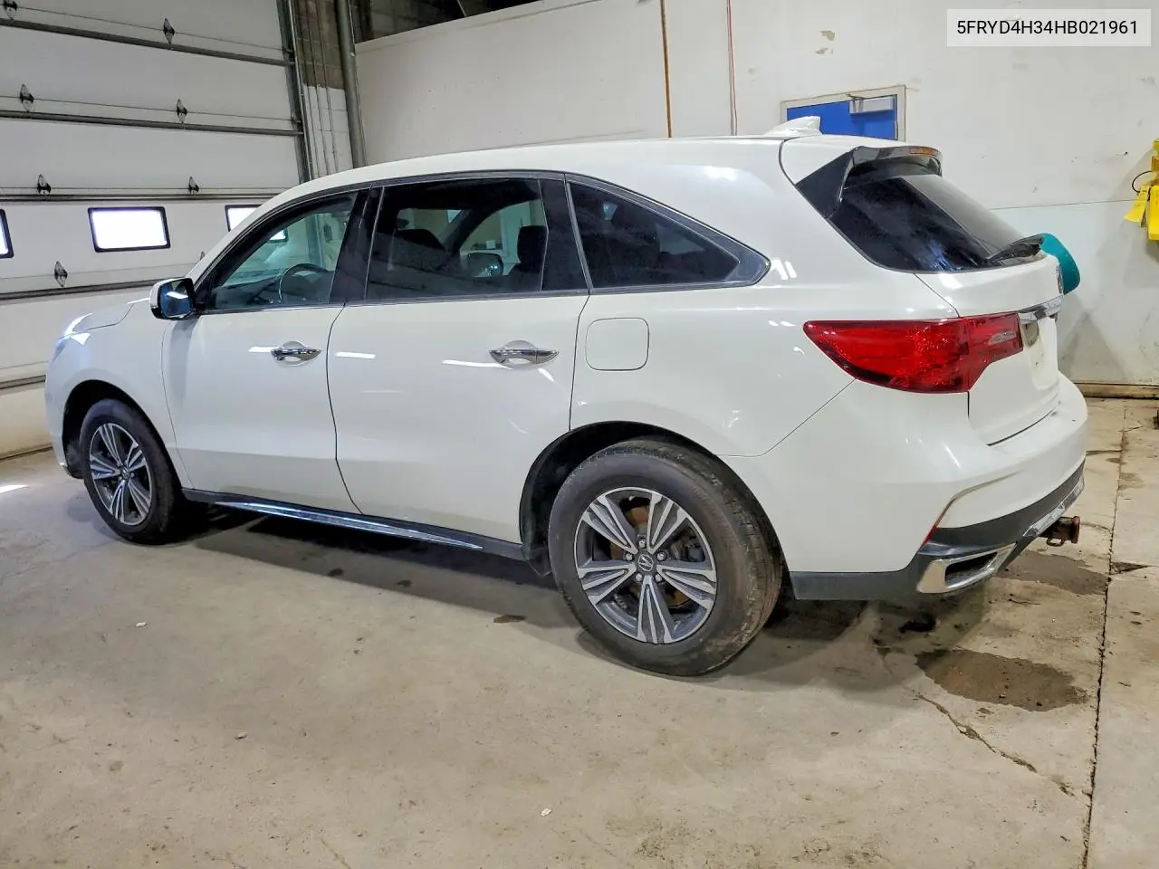 2017 Acura Mdx Awd VIN: 5FRYD4H34HB021961 Lot: 51258886
