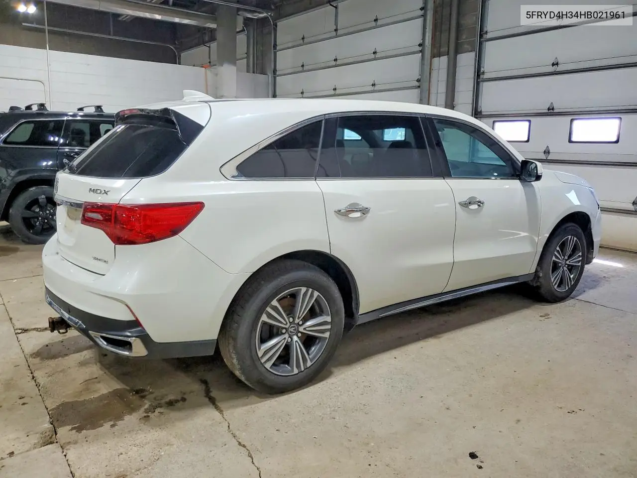 2017 Acura Mdx Awd VIN: 5FRYD4H34HB021961 Lot: 51258886