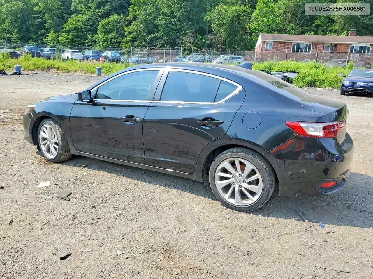 2017 Acura Ilx Premium VIN: 19UDE2F75HA006581 Lot: 55175226