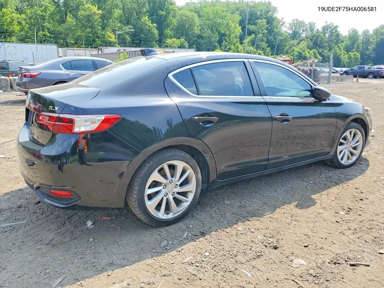 2017 Acura Ilx Premium VIN: 19UDE2F75HA006581 Lot: 55175226