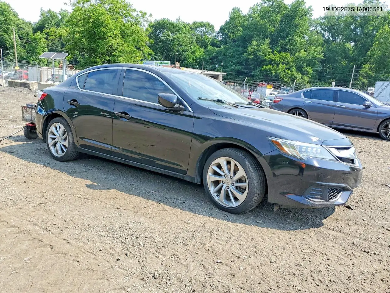 2017 Acura Ilx Premium VIN: 19UDE2F75HA006581 Lot: 55175226