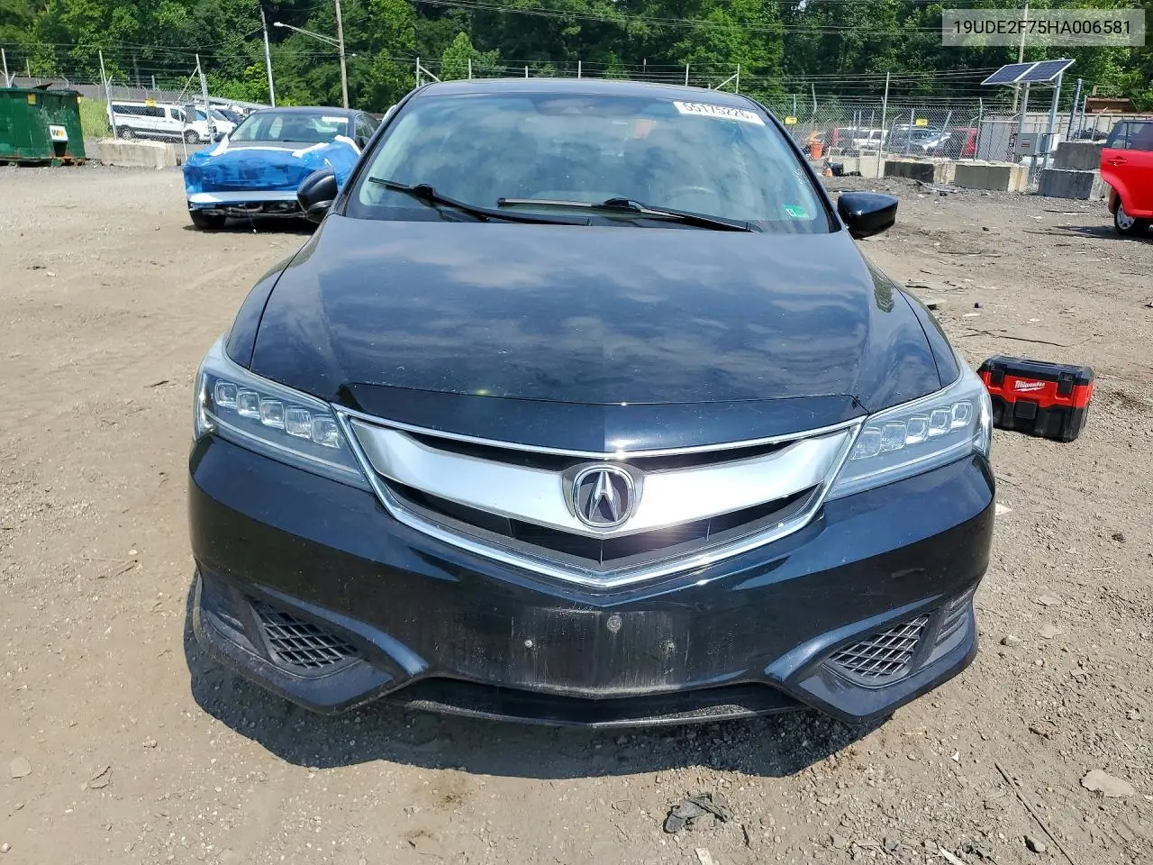 2017 Acura Ilx Premium VIN: 19UDE2F75HA006581 Lot: 55175226
