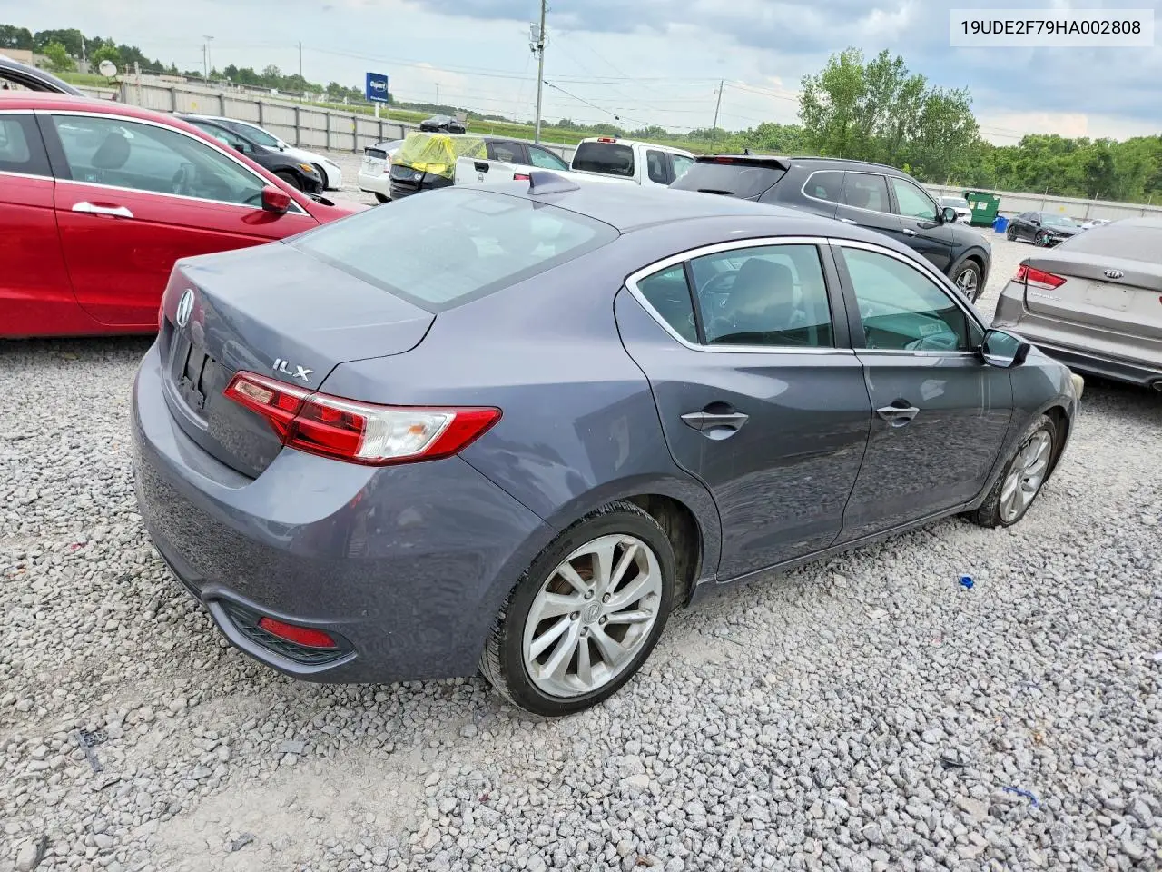 2017 Acura Ilx Premium VIN: 19UDE2F79HA002808 Lot: 55399576