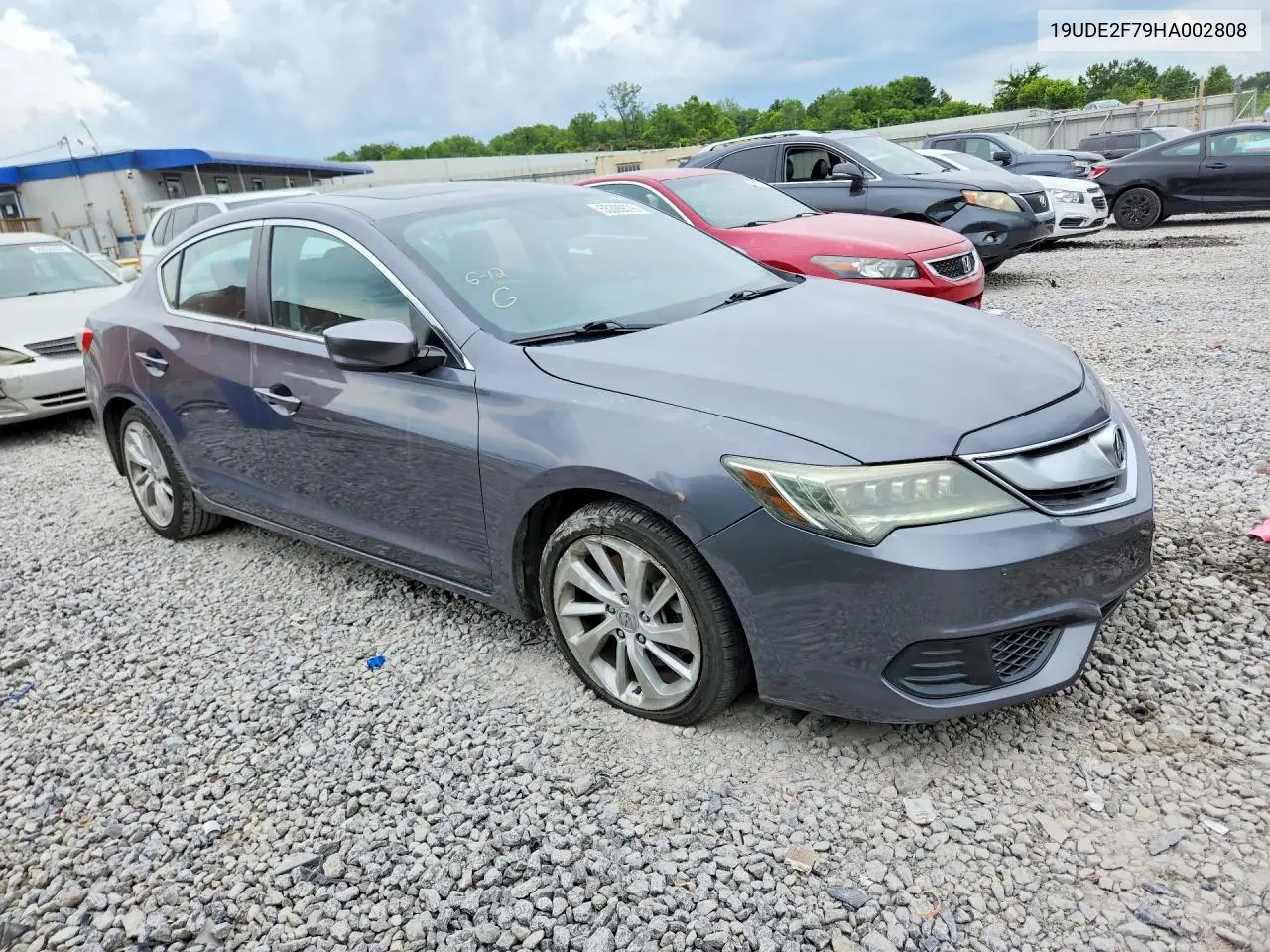 2017 Acura Ilx Premium VIN: 19UDE2F79HA002808 Lot: 55399576