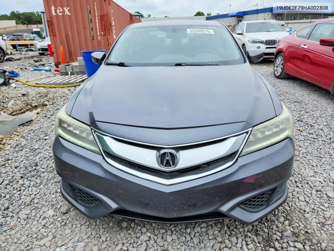 2017 Acura Ilx Premium VIN: 19UDE2F79HA002808 Lot: 55399576