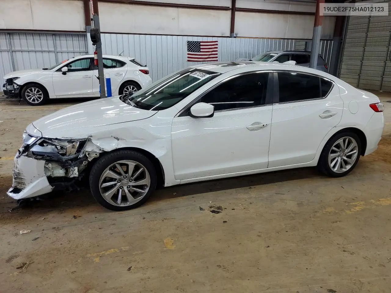 2017 Acura Ilx Premium VIN: 19UDE2F75HA012123 Lot: 56713106