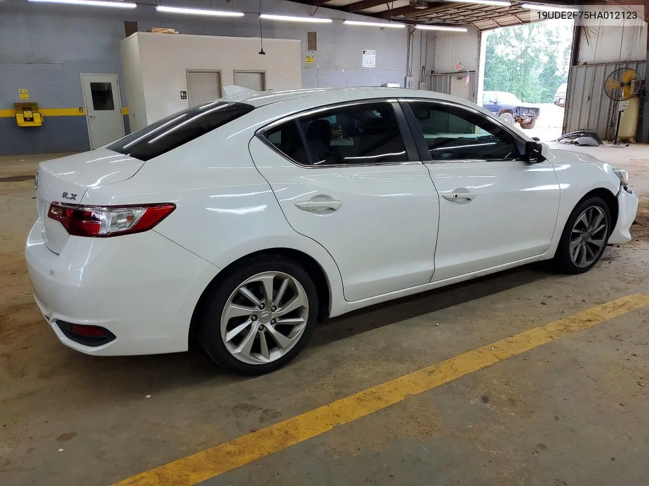2017 Acura Ilx Premium VIN: 19UDE2F75HA012123 Lot: 56713106