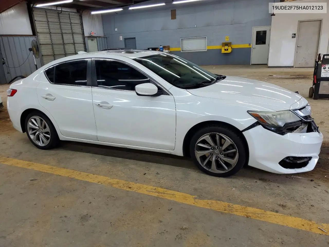 2017 Acura Ilx Premium VIN: 19UDE2F75HA012123 Lot: 56713106