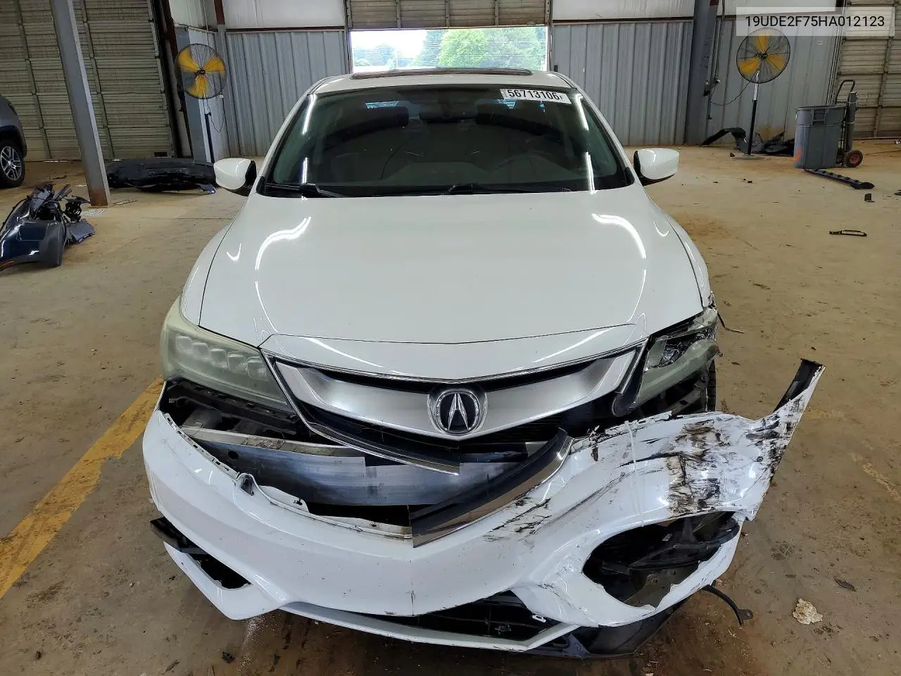 2017 Acura Ilx Premium VIN: 19UDE2F75HA012123 Lot: 56713106