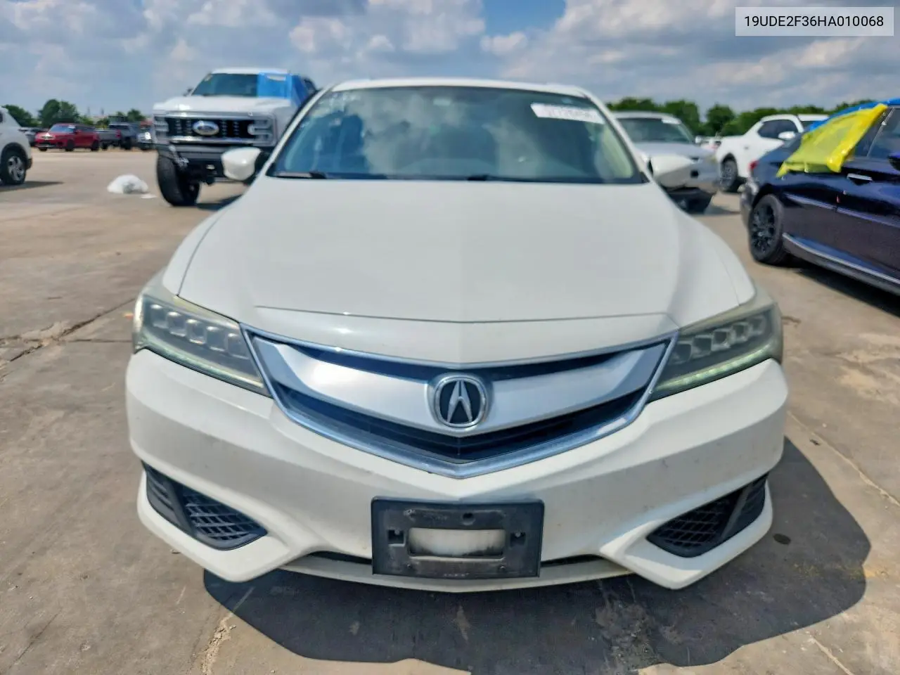 2017 Acura Ilx Base Watch Plus VIN: 19UDE2F36HA010068 Lot: 57728456