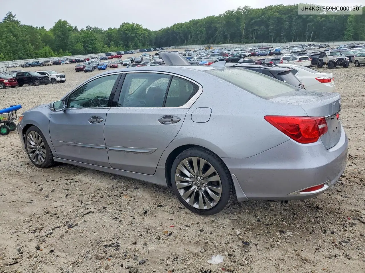 2017 Acura Rlx Tech VIN: JH4KC1F59HC000130 Lot: 58241406