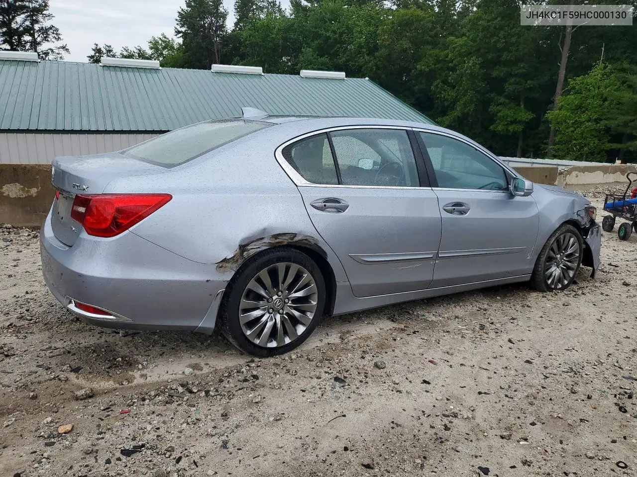 2017 Acura Rlx Tech VIN: JH4KC1F59HC000130 Lot: 58241406