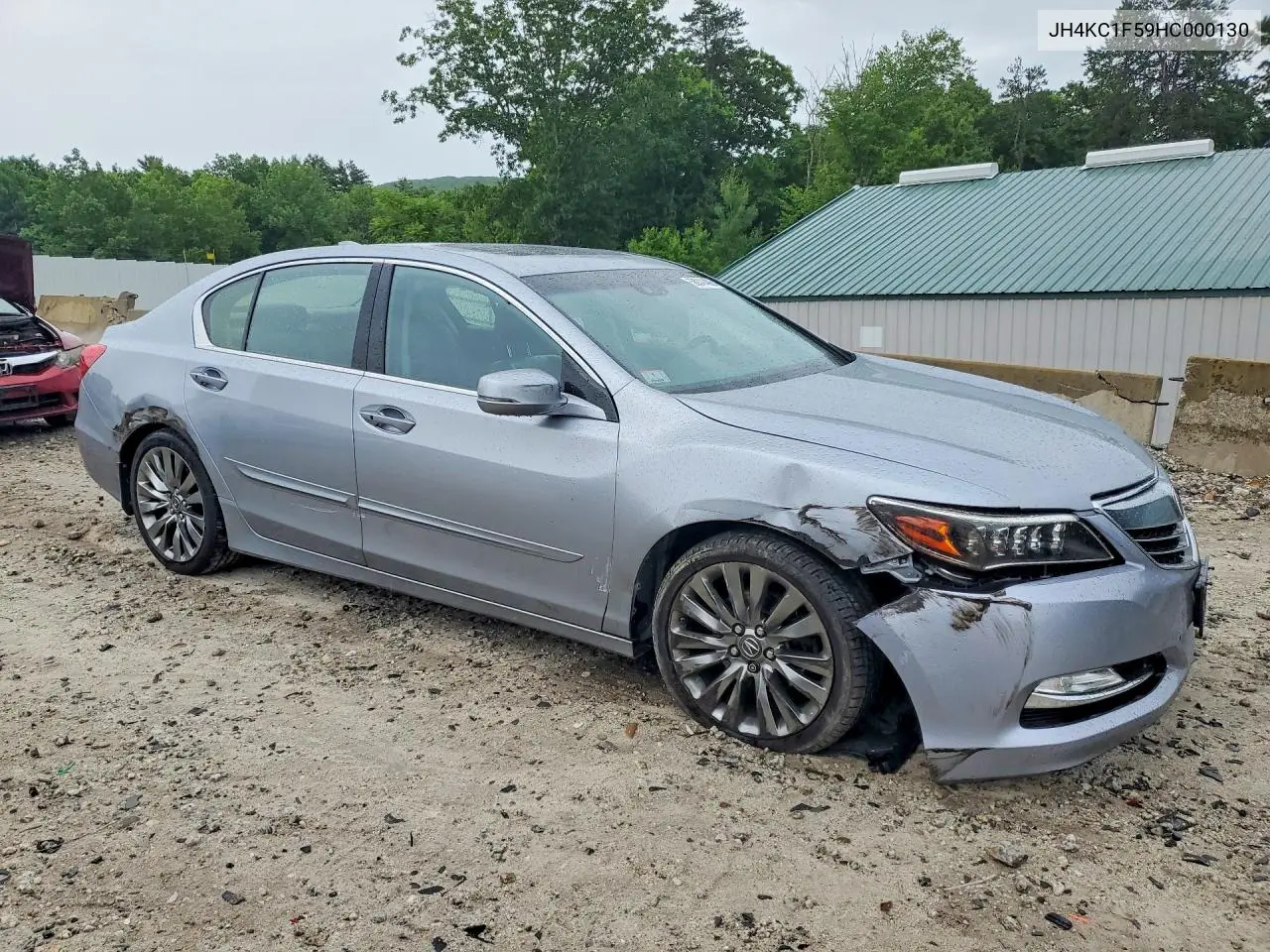 2017 Acura Rlx Tech VIN: JH4KC1F59HC000130 Lot: 58241406