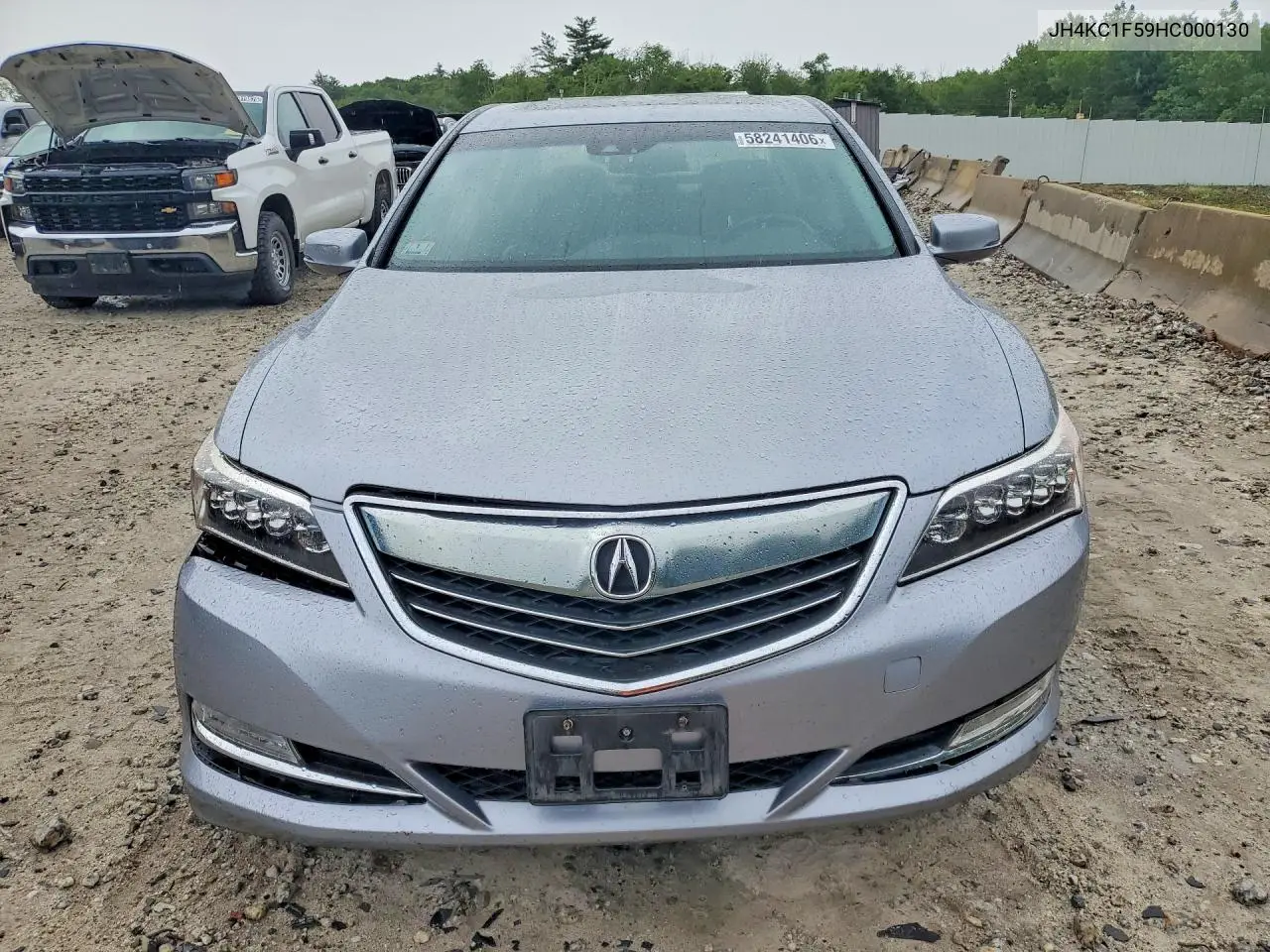2017 Acura Rlx Tech VIN: JH4KC1F59HC000130 Lot: 58241406