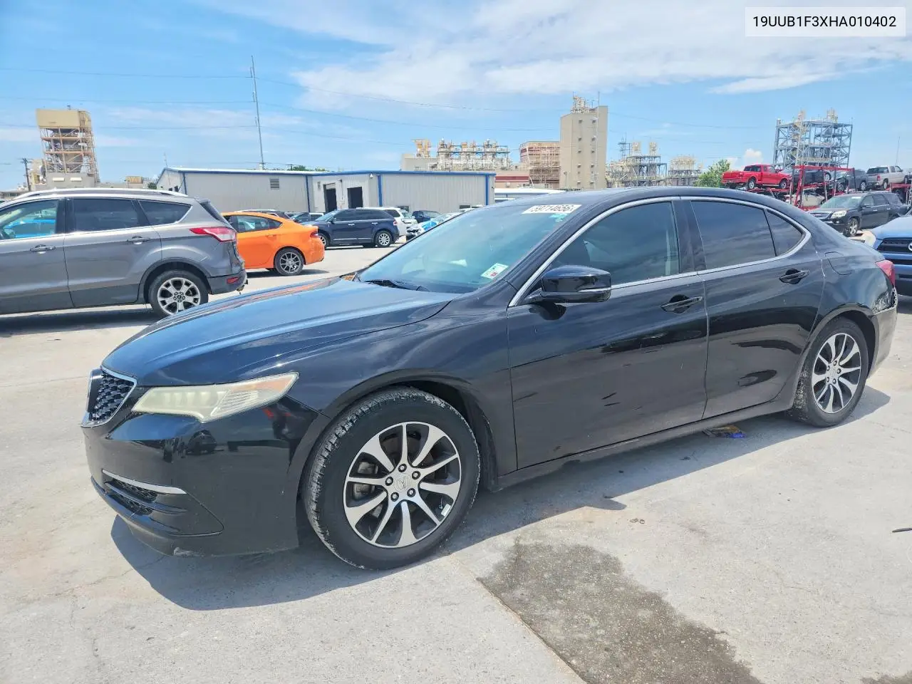 2017 Acura Tlx VIN: 19UUB1F3XHA010402 Lot: 59714656