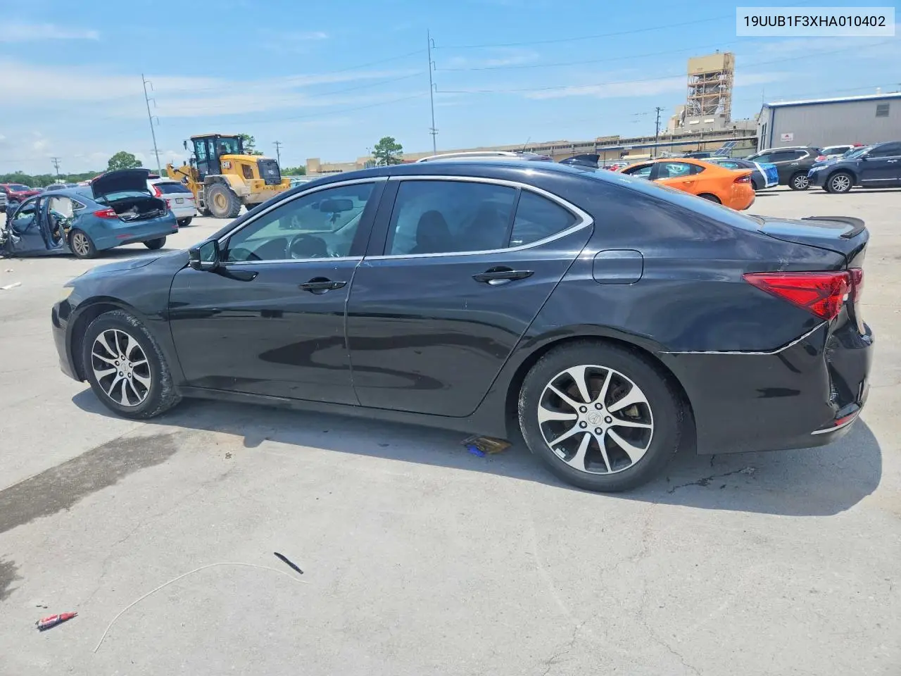 2017 Acura Tlx VIN: 19UUB1F3XHA010402 Lot: 59714656