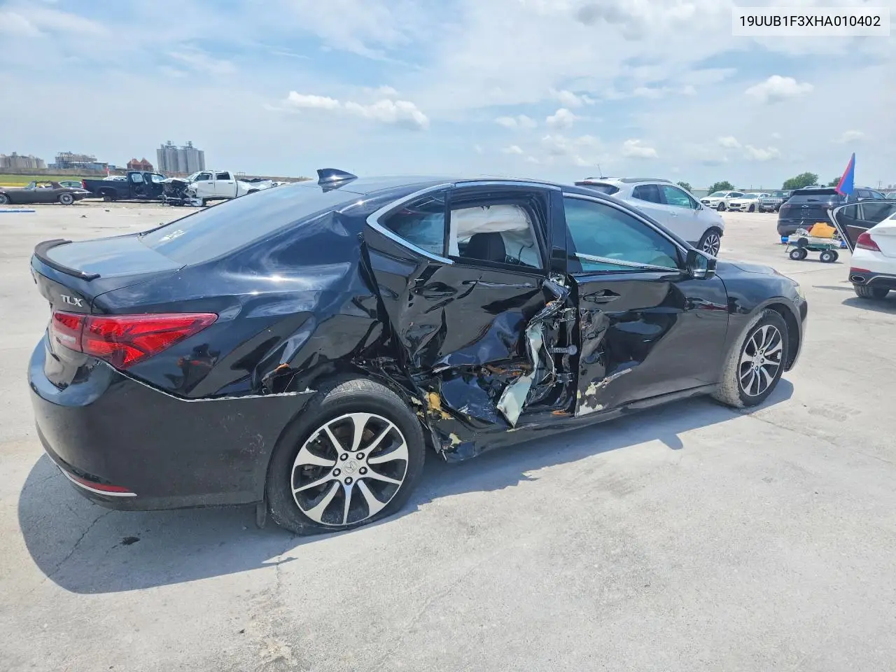2017 Acura Tlx VIN: 19UUB1F3XHA010402 Lot: 59714656