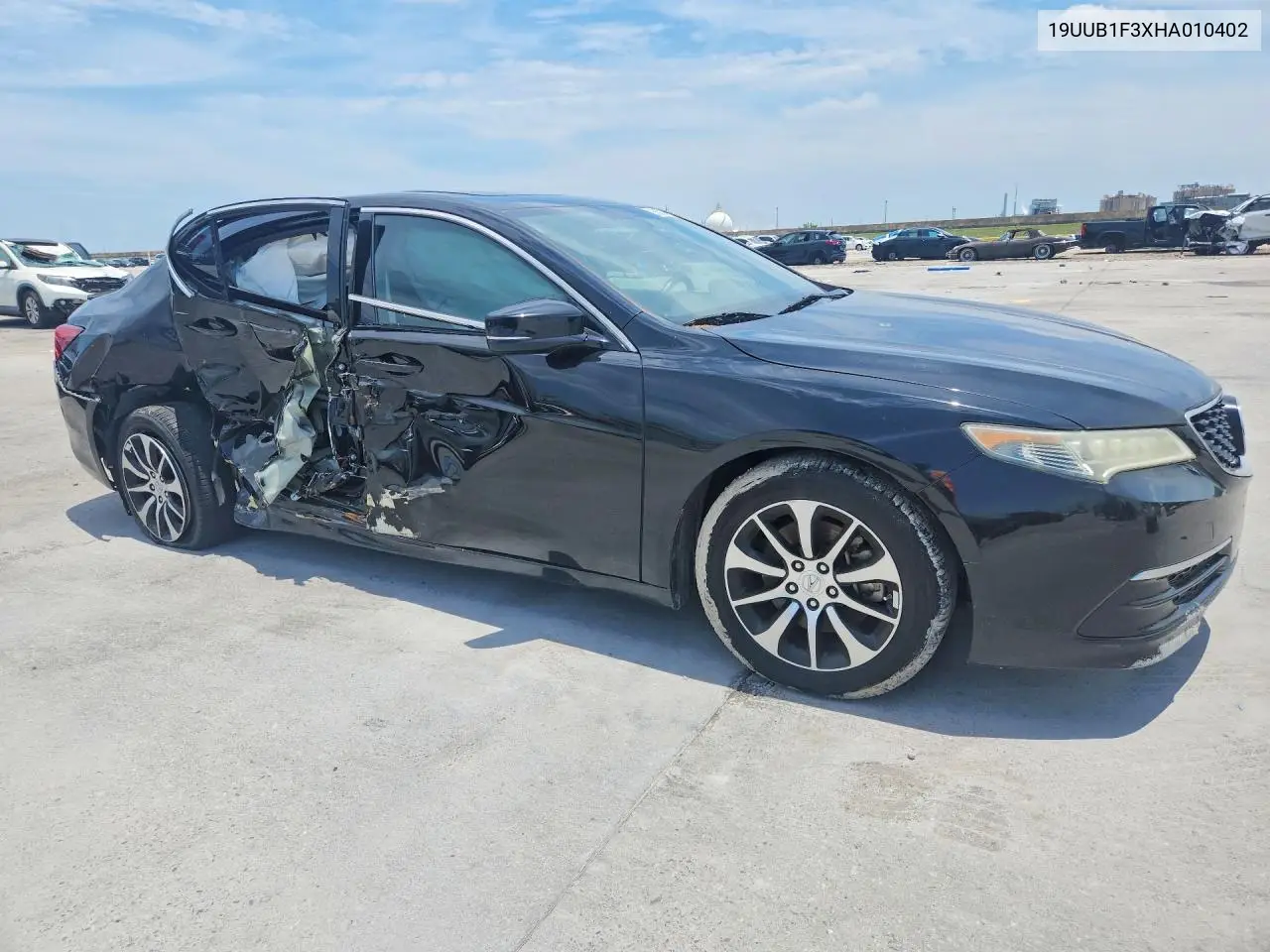 2017 Acura Tlx VIN: 19UUB1F3XHA010402 Lot: 59714656