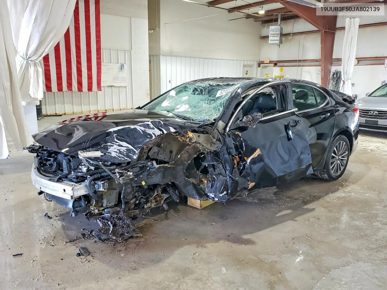 2018 Acura Tlx Tech