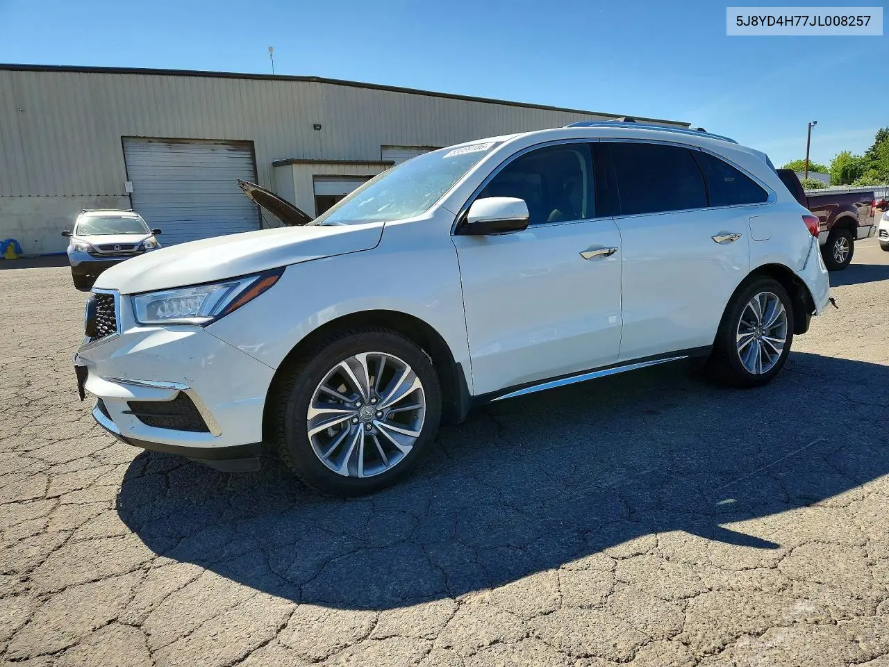 2018 Acura Mdx Technology