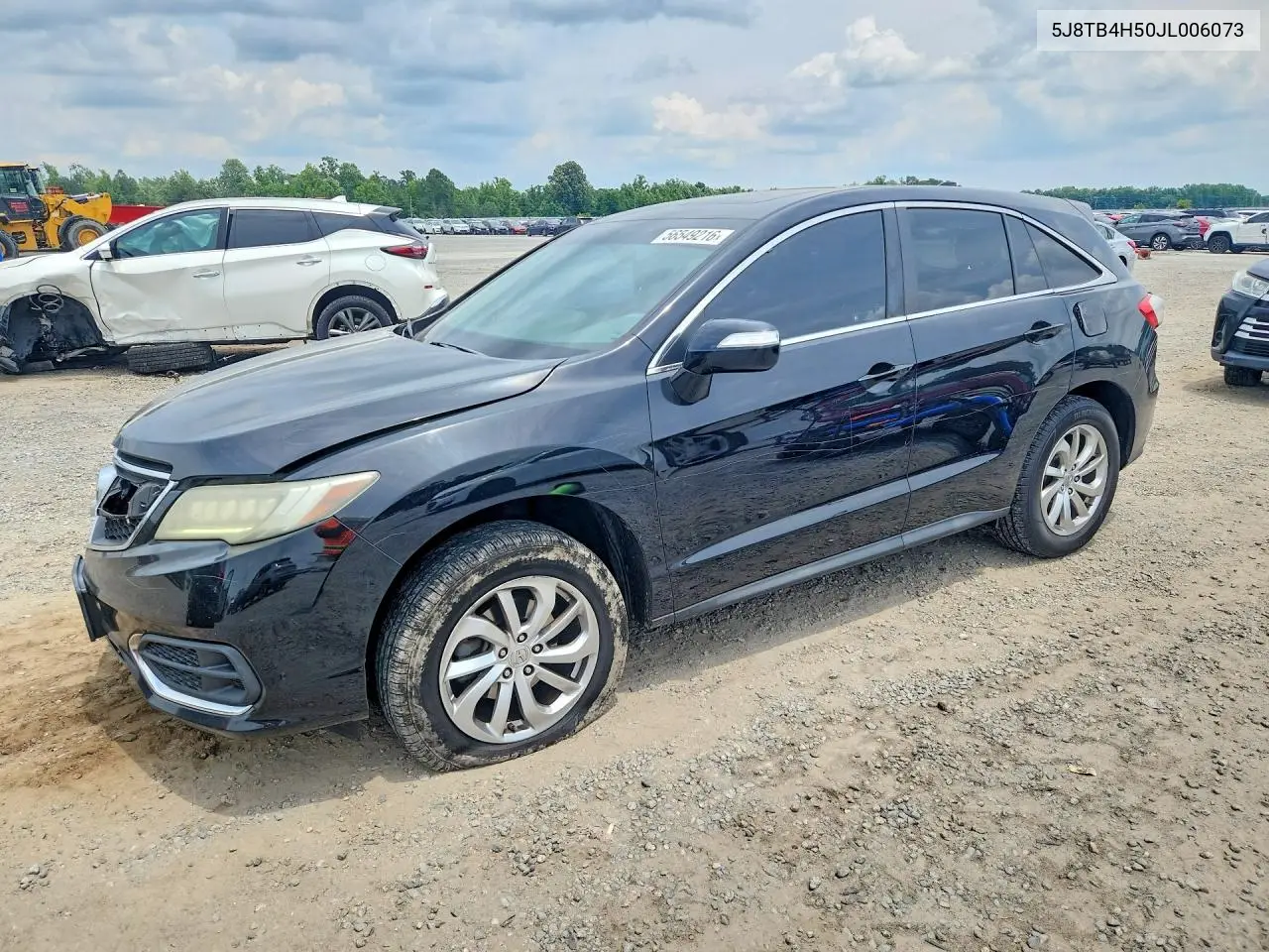 2018 Acura Rdx Technology