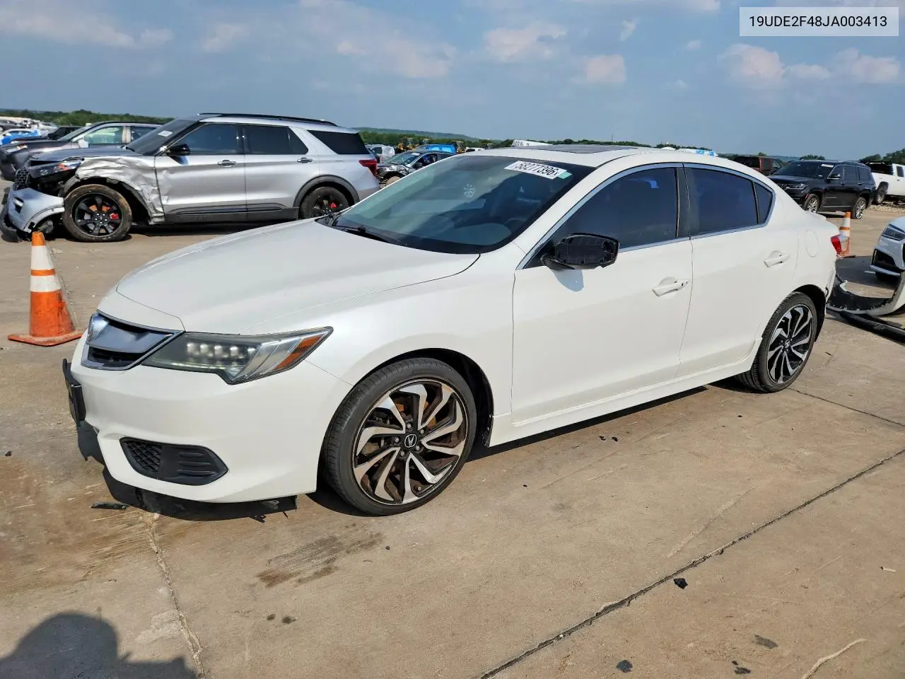 2018 Acura Ilx Special Edition VIN: 19UDE2F48JA003413 Lot: 58277396