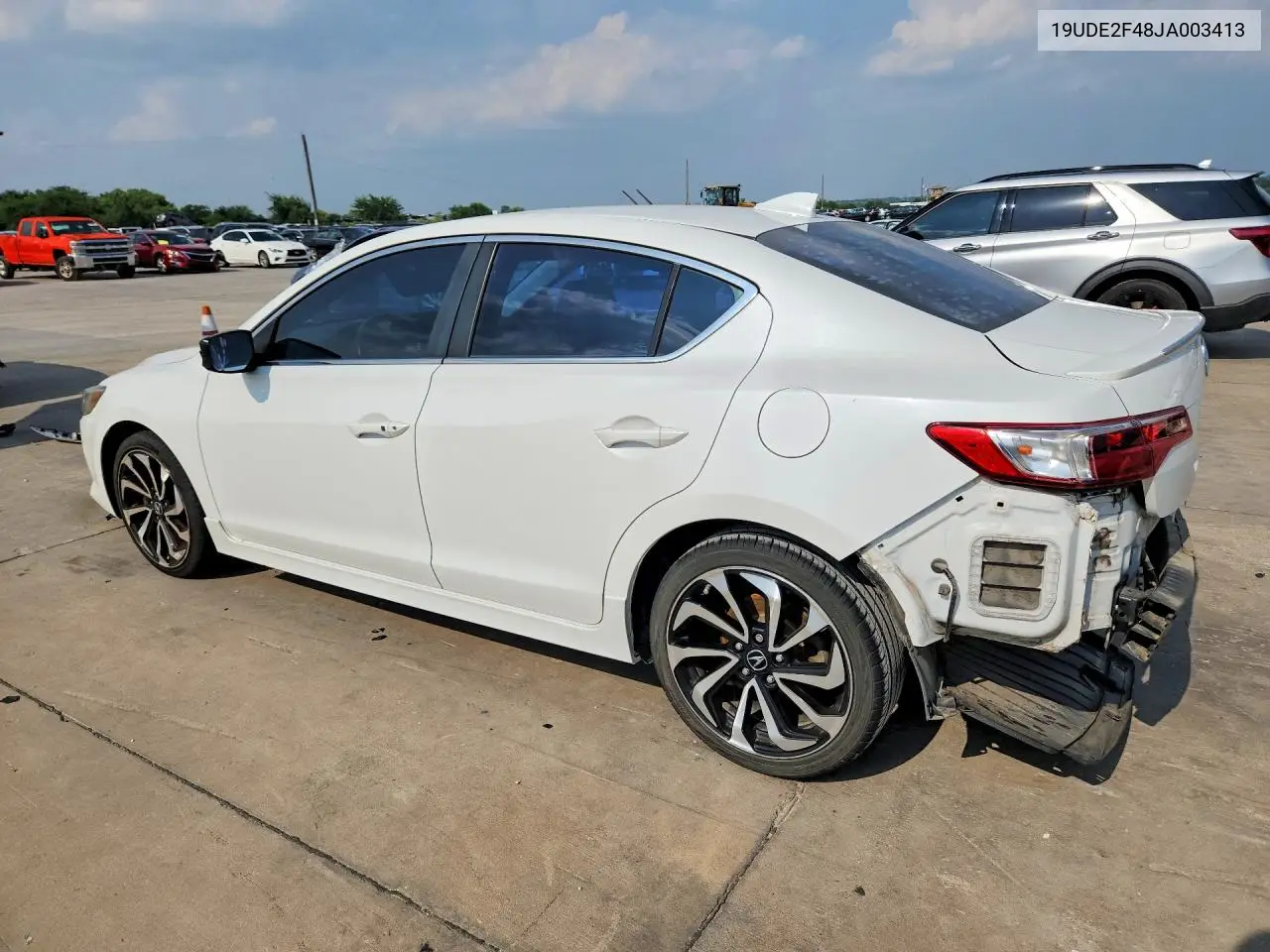 2018 Acura Ilx Special Edition VIN: 19UDE2F48JA003413 Lot: 58277396