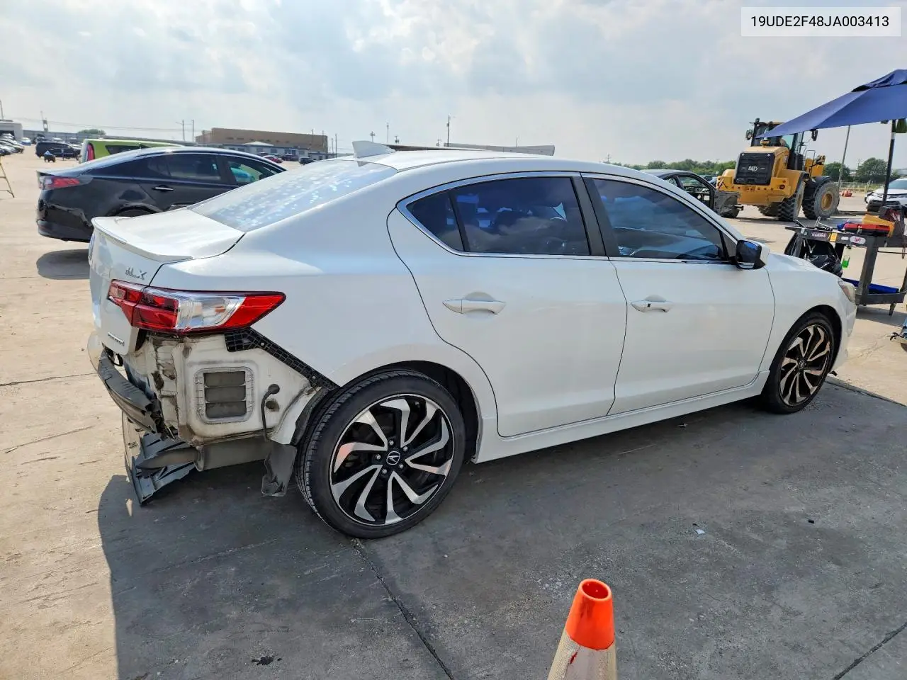 2018 Acura Ilx Special Edition VIN: 19UDE2F48JA003413 Lot: 58277396