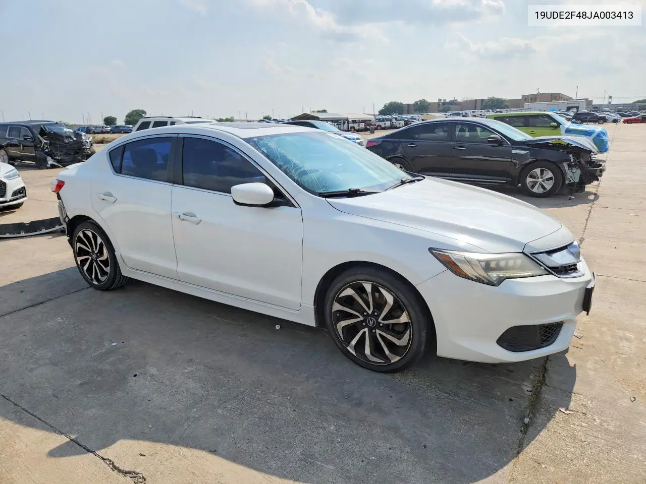 2018 Acura Ilx Special Edition VIN: 19UDE2F48JA003413 Lot: 58277396