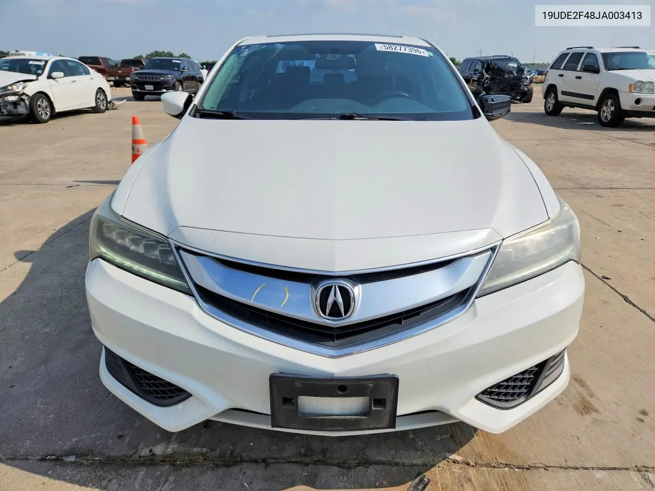 2018 Acura Ilx Special Edition VIN: 19UDE2F48JA003413 Lot: 58277396