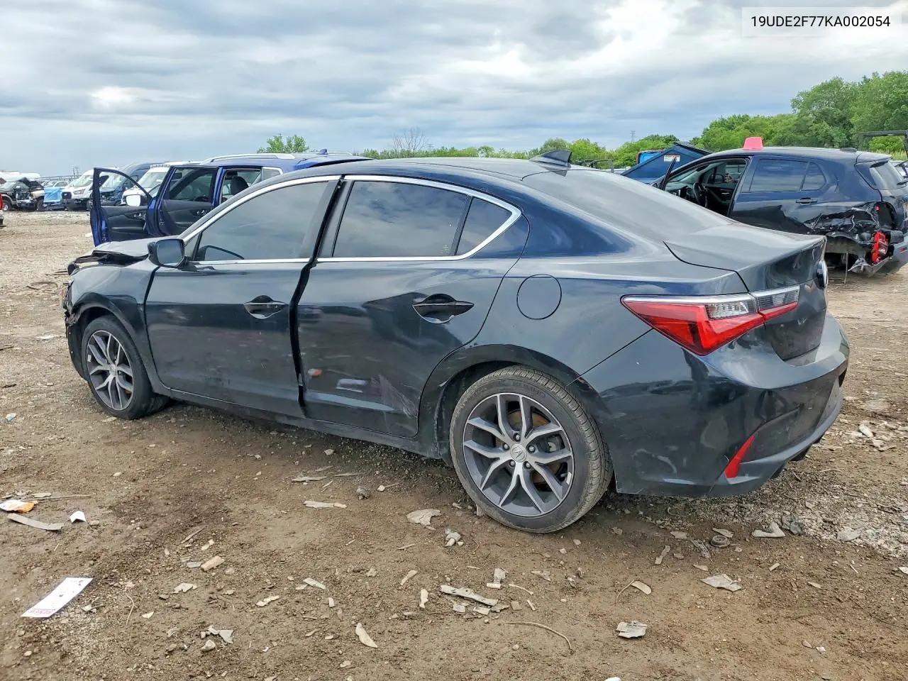 2019 Acura Ilx Premium VIN: 19UDE2F77KA002054 Lot: 58048436