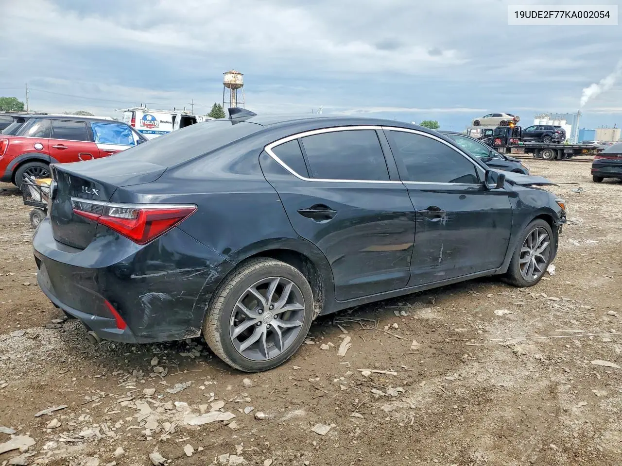 2019 Acura Ilx Premium VIN: 19UDE2F77KA002054 Lot: 58048436