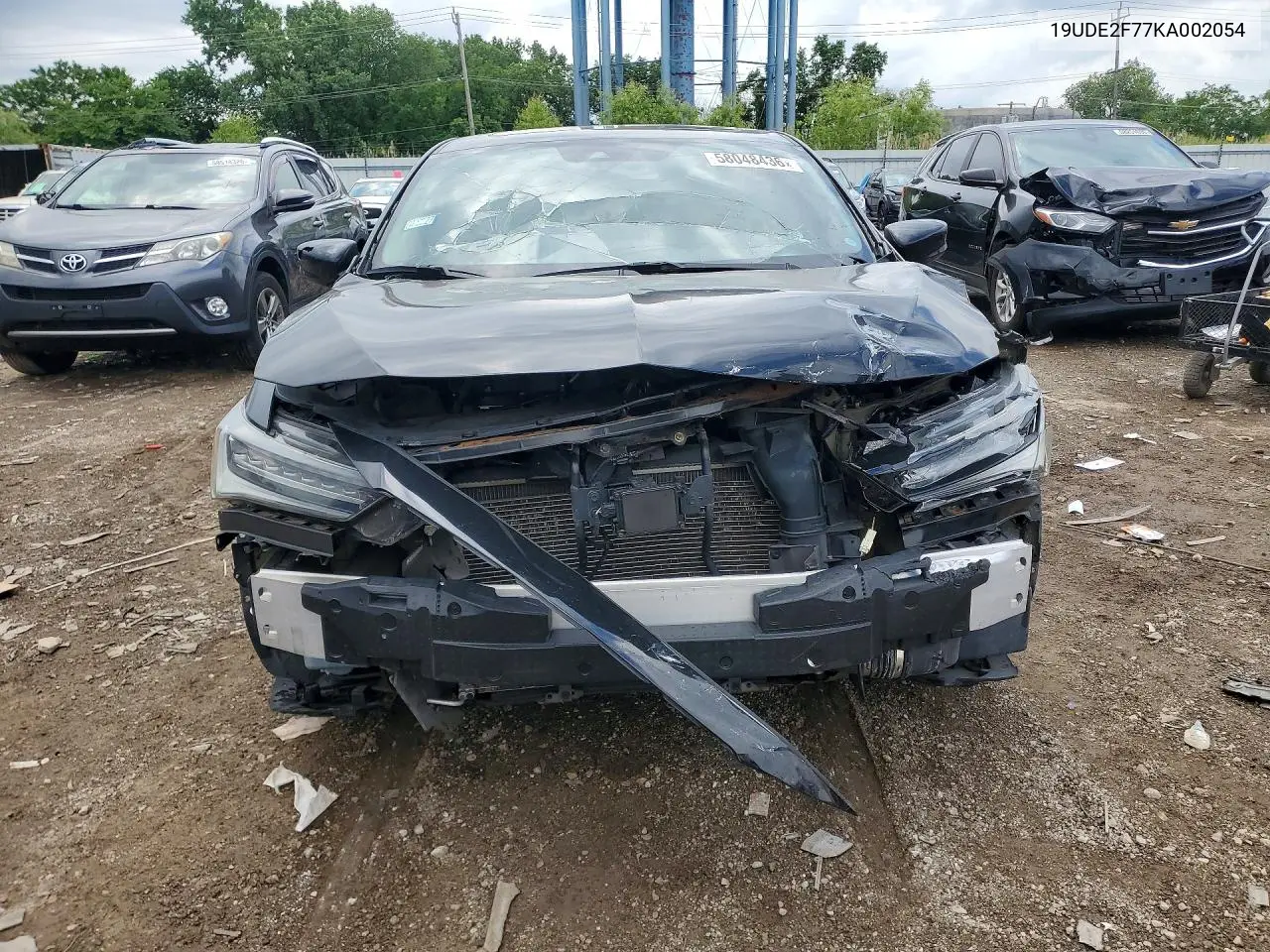 2019 Acura Ilx Premium VIN: 19UDE2F77KA002054 Lot: 58048436