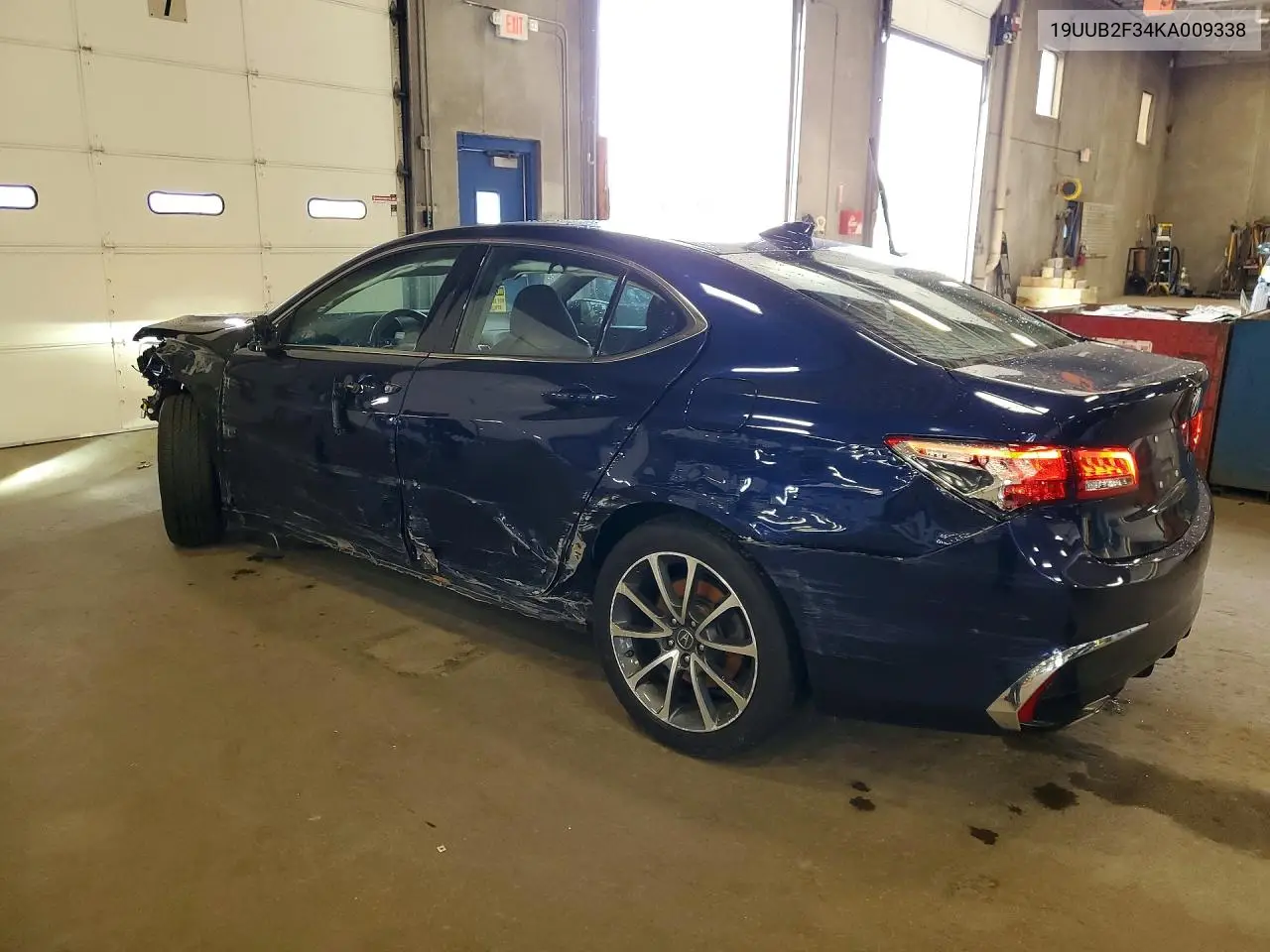 2019 Acura Tlx VIN: 19UUB2F34KA009338 Lot: 59582946