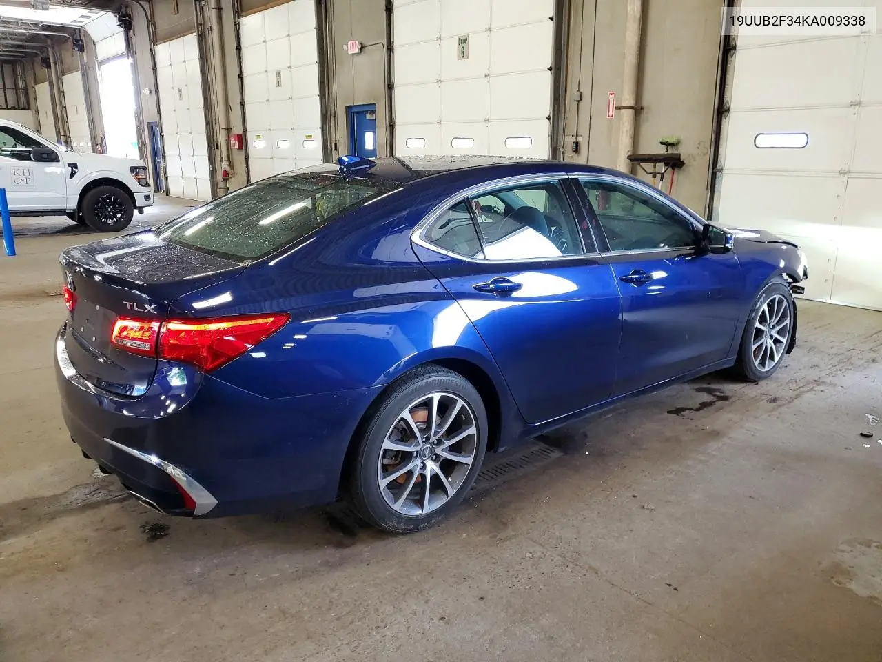 2019 Acura Tlx VIN: 19UUB2F34KA009338 Lot: 59582946