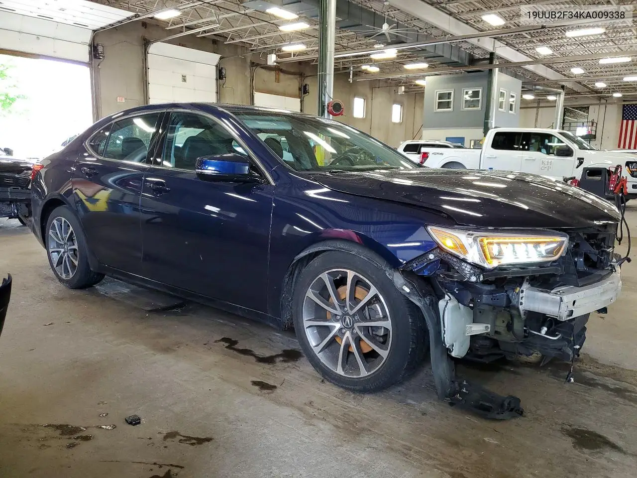 2019 Acura Tlx VIN: 19UUB2F34KA009338 Lot: 59582946
