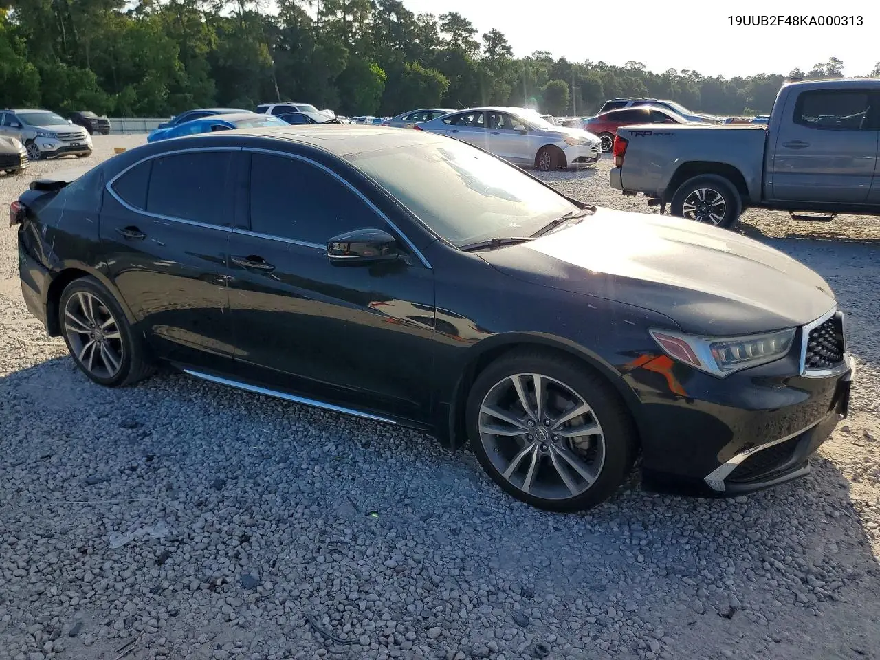 2019 Acura Tlx Technology VIN: 19UUB2F48KA000313 Lot: 59861306