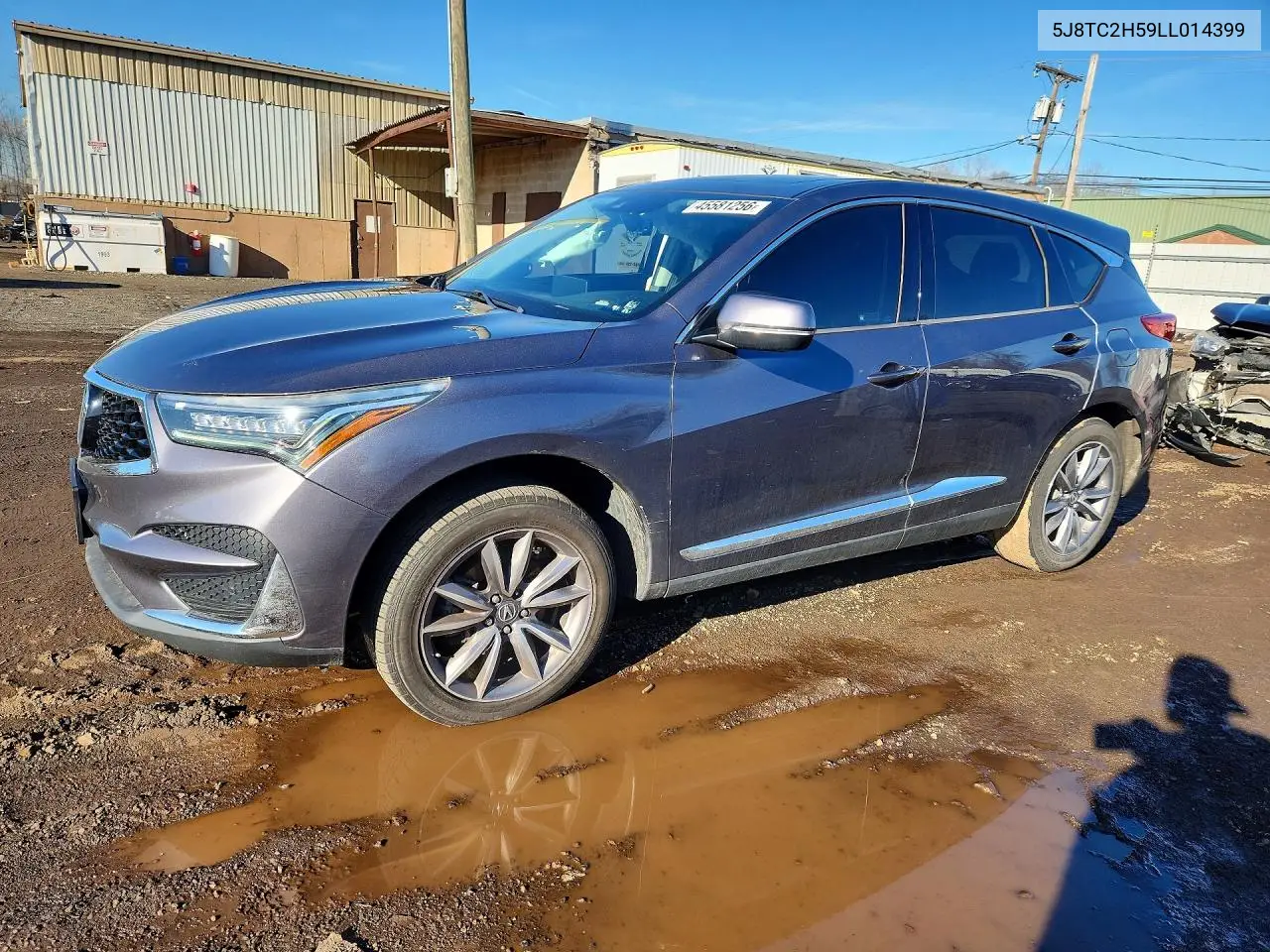 2020 Acura Rdx Technology