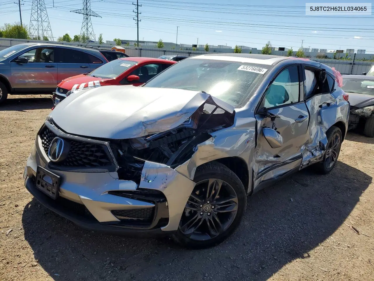 2020 Acura Rdx A-Spec