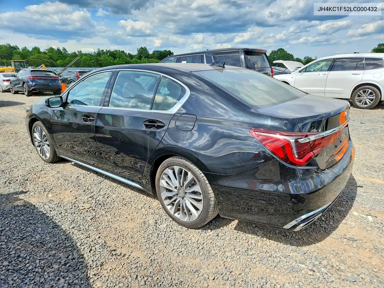 2020 Acura Rlx Technology VIN: JH4KC1F52LC000432 Lot: 55496216